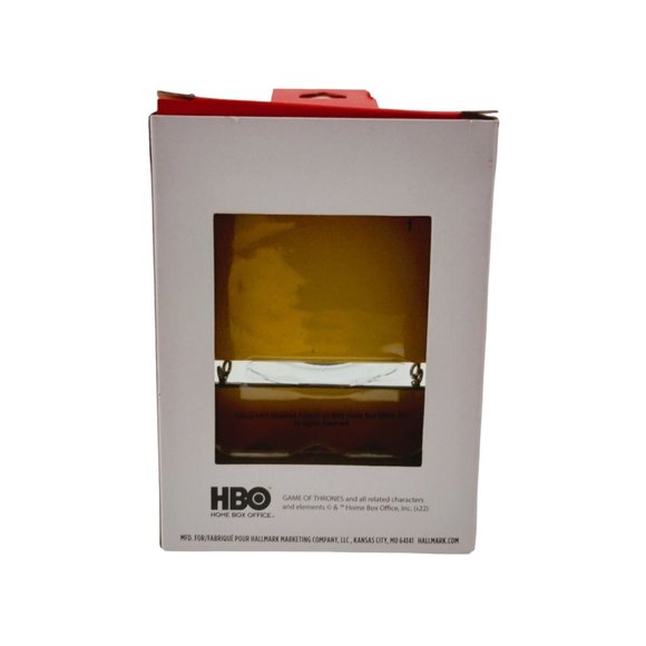 Hallmark Ornaments Game of Thrones Logo Banners Christmas Tree Ornament New - Picture 3 of 7